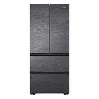 海尔 Haier BCD-483WGHFDB9S8U1 风冷法式多门双变频零嵌冰箱 483L