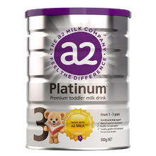 a2 Platinum系列 幼儿奶粉 澳版 3段 900g