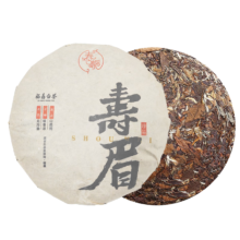 春栀 福鼎白茶寿眉茶饼200g