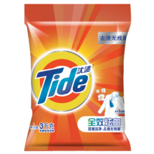 PLUS会员：汰渍 洗衣粉6斤 全效炫白