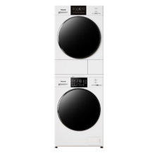 PLUS会员：Panasonic 松下 白月光3.0PPMax  3NB1E+N1KR2 洗烘套装 12kg滚筒洗衣机+热泵烘干机
