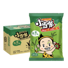 京东plus：统一 小当家 香葱味 干脆面 捏脆面 48包 整箱装 2件