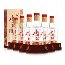 水井坊 臻酿八号 38%vol 浓香型白酒 500ml*6瓶