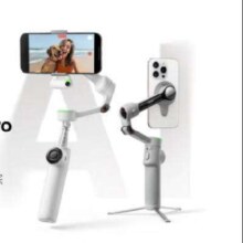 PLUS：Insta360 Flow 2 Pro 手持云台 遐想灰 标准套装