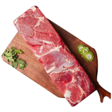 伊民康洋 宁夏黄牛肉生鲜牛肉卷整条方砖 净重5斤 火锅食材清真 源头直发