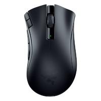 雷蛇 炼狱蝰蛇V2 X 极速版 2.4G蓝牙 HYPERSPEED 双模无线鼠标 14000DPI 黑色