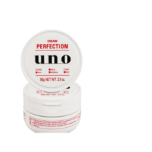 资生堂（Shiseido）uno男士面霜多效合一保湿控油护肤品乳液补水滋润乳霜胖东来进口 【保湿控油】红色面霜90g