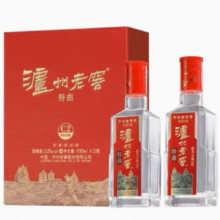 泸州老窖 特曲小酒52度100ml*2瓶