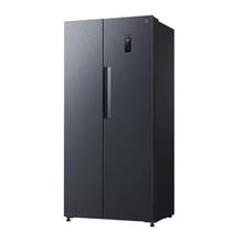米家 MIJIA 501L对开门大容量家用冰箱双开门 一级能效 墨羽岩BCD-501WMSA
