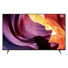索尼（SONY）55英寸 高色域智能电视 专业画质芯片 杜比视界 广色域4K HDR液晶全面屏 KD-55X80L 55英寸