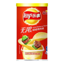 乐事 经典/大波浪/奇多系薯片（袋装/罐装任选10件）