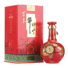 牛栏山 百年牛栏山 窖藏30 盛世红 53%vol 清香型白酒 500ml 单瓶装