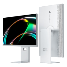 限地区、plus:RICHVISION未来视野 27英寸显示器5K视网膜果粉屏TypeC90W 10bit HDR400 专业设计剪辑电脑屏幕 RV200pro