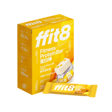 需首购：ffit8 蛋白棒 桃气豆乳味 25g*6条