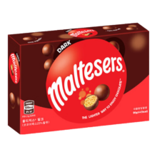 Maltesers麦提莎 麦丽素夹心黑巧克力豆90g