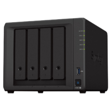 PLUS会员：群晖（Synology）DS923+ 双核心 四盘位 NAS网络存储服务器