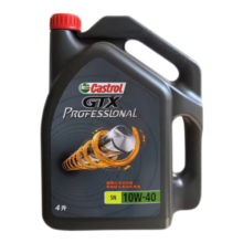 嘉实多（Castrol）磁护 极护 全合成机油 金嘉护 银嘉护 嘉力 SP 润滑油 4L汽车保养 金嘉护 10W-40 4L