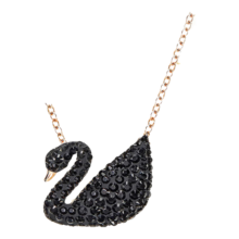 20点：施华洛世奇 SWAN 黑天鹅大号女士项链