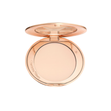 Charlotte TilburyCT柔焦美颜蜜粉饼#1亮采白8g控油定妆散粉提亮生日新年礼物送女友