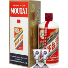 PLUS会员：茅台 飞天茅台 53度 酱香型白酒500ml海外版
