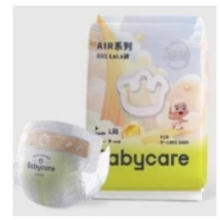 88VIP：babycare 拉拉裤试用装 4片