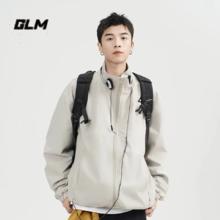 破防 森马.明星同款冲锋情侣夹克