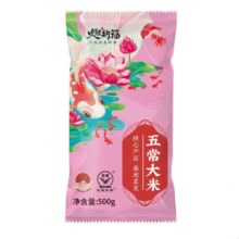 久鲤纳福五常大米2024年新米500g*2件