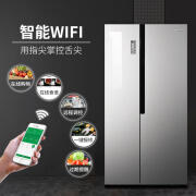 再降价！Ronshen容声BCD-646WD11HPA无霜智能变频双开门电冰箱646L