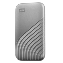 西部数据（WD）移动固态硬盘 My Passport随行SSD type-c接口 手机直连笔记本外接 【随行版】闪耀银 |高速加密 1TB