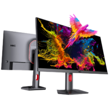 HKC 27英寸NanoIPS 2K 180Hz电竞10bit广色域HDR400原厂模组GTG1ms升降旋转游戏电竞显示器 神盾MG27Q