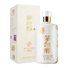 plus会员：茅台（MOUTAI）集团 茅台醇 1992 53度 酱香型白酒  500ml 单瓶装 *2件