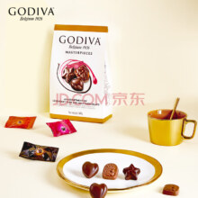 GODIVA 歌帝梵 经典大师系列 混合夹心巧克力 345g