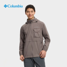 20点：Columbia 哥伦比亚 蒋奇明同款 男穿行拒水UPF50防晒衣 WE5638