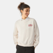 Gap女装 新款刺绣卫衣