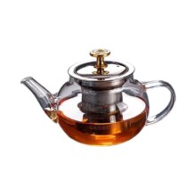 耐热玻璃煮茶壶  单壶加厚  450ml