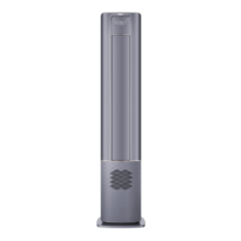 海尔（Haier）一级变频 3匹 雷神者II 新风空调柜机空调 KFR-72LW/12LBA81VU1(星辰蓝) 国家补贴以旧换新