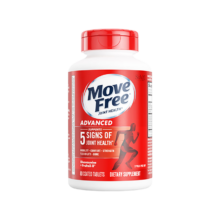 38节、20点：Move Free益节氨糖红瓶80粒软骨素