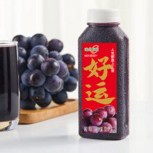 味全味全每日C果汁饮料葡萄汁橙汁椰汁胡萝卜汁蔬菜汁果蔬汁解渴冷藏 葡萄汁300ml*10瓶