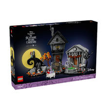 乐高 LEGO IDEAS 21351 蒂姆·波顿的圣诞夜惊魂拼搭积木玩具