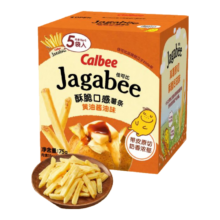 需首单：卡乐比（Calbee）薯条三兄弟 黄油酱油味75g 日本进口