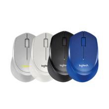 罗技 logitech M330 2.4G无线鼠标 1000DPI