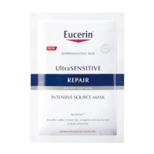 26日20点开始、限500件：优色林（Eucerin）舒安修护面膜1片