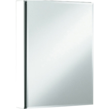 科勒（KOHLER）艾洛诗浴室镜柜化妆梳妆镜柜浴室家具K-24657T 白色 508MM