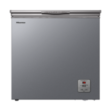 海信（Hisense） 205升减霜冰柜家用商用电子控温 -36℃冷藏冷冻转换冷柜 一级节能顶开门BD/BC-205ZNUTB以旧换新