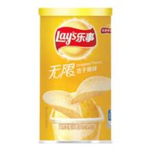 38节：乐事（Lay's） 经典/大波浪/奇多系薯片 罐装/袋装40克*10件