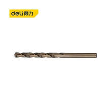 得力 修改后的标题deli 得力 六角柄麻花钻头 6.8mm 直柄高速钢 全磨制不锈钢金属专用开孔