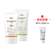 黑卡会员：Dr.G 蒂迩肌 焕亮修护防晒霜 SPF50+ PA+++ 50ml