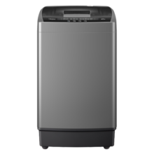 美的（Midea）波轮洗衣机全自动 小型迷你5.5公斤小户型出租房宿舍专用品质电机水电双宽 以旧换新 MB55V33E