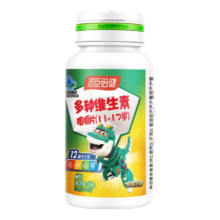 PLUS会员：汤臣倍健 青少年复合维生素咀嚼片60片