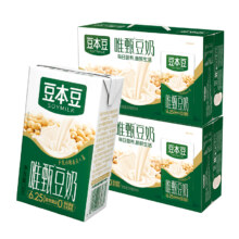 豆本豆唯甄原味豆奶 250ml*48盒